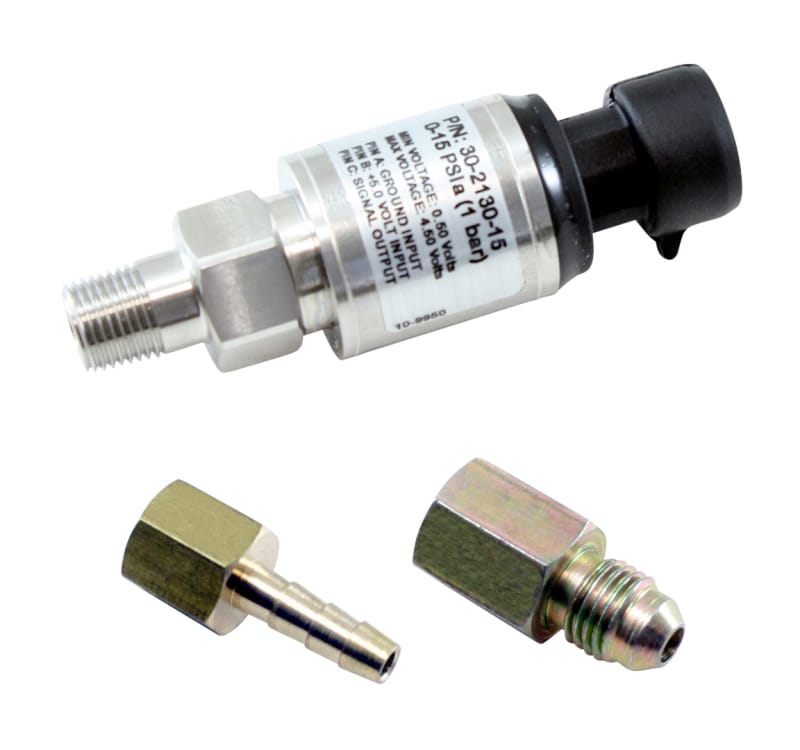 AEM — AEM 15 PSIa/1 Bar Stainless Sensor Kit