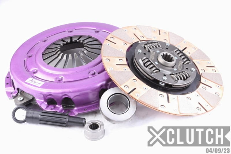XCLUTCH — Clutch Kit - Stage 2  Single Cushioned Ceramic Clutch Disc