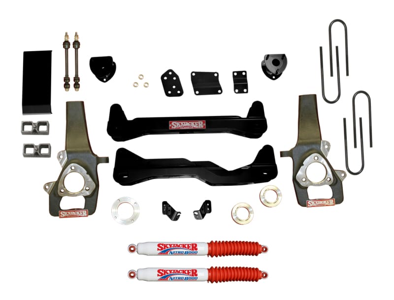 Skyjacker — 4IN. KIT; 06-08DGE 1500; 4NITROS