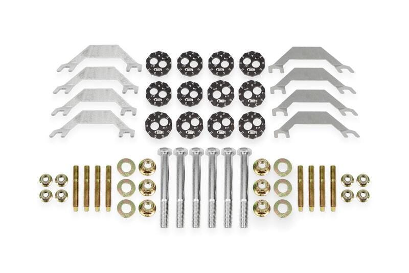 BMR Suspension — Camber Bolt and Stud Kit, Upper and Lower Control Arms