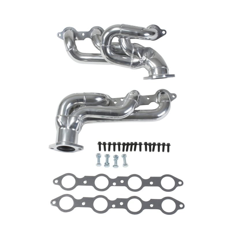 BBK — BBK 10-15 Camaro LS3 L99 Shorty Tuned Length Exhaust Headers - 1-3/4 Silver Ceramic
Exhaust Headers
Exhaust Header