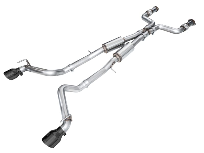 AWE Tuning — AWE Track Edition for Nissan Z - Diamond Black Tips