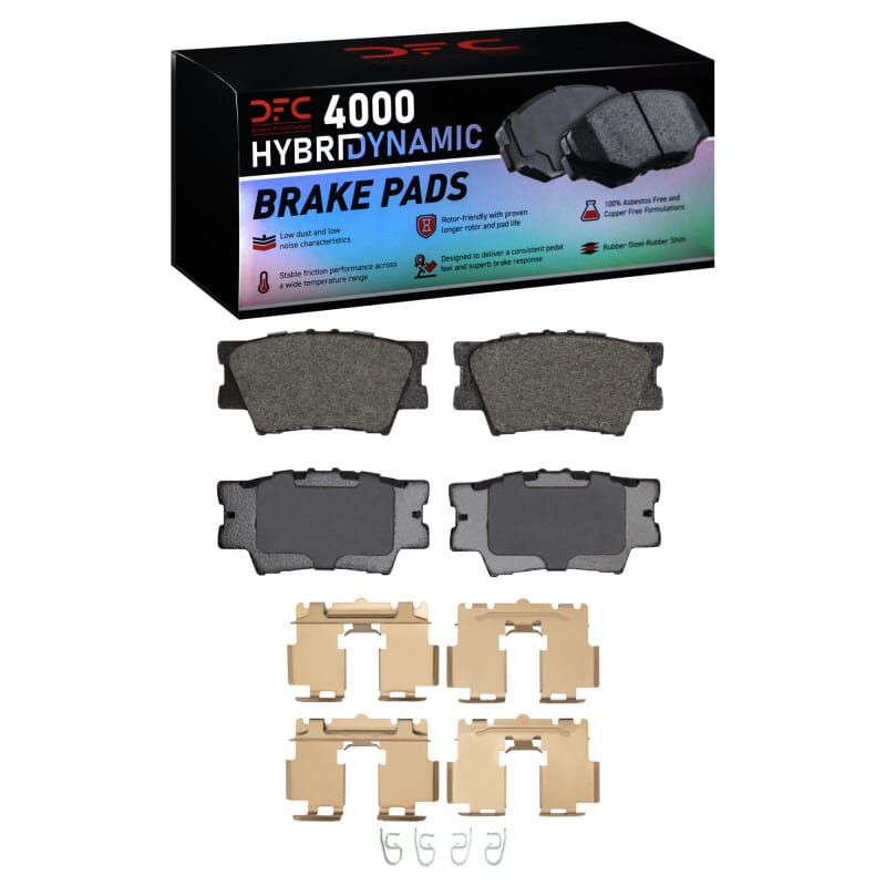 DFC — DFC HybriDynamic Brake Pads Hrdwr Kit