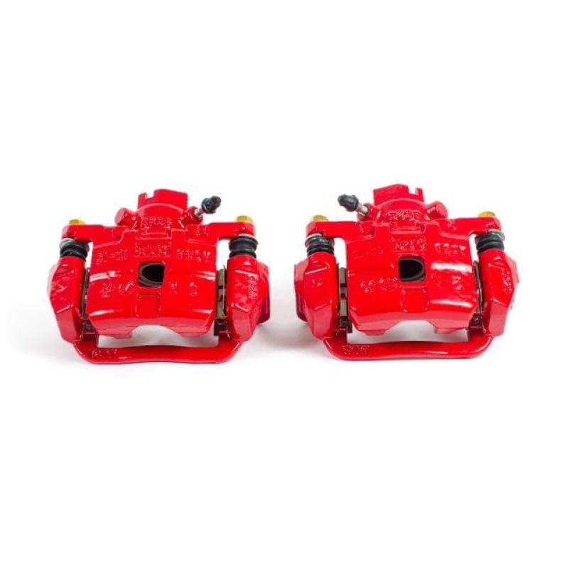 PowerStop — Red Powder Coated Calipers
