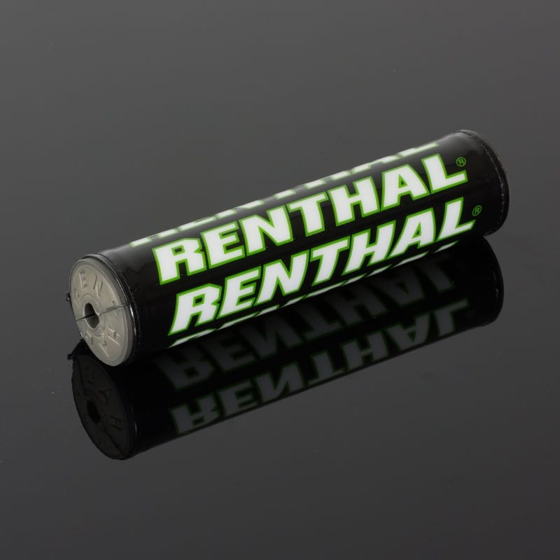 Renthal — Renthal Mini SX 205 Pad 8.5 in. -Black/ White/ Green