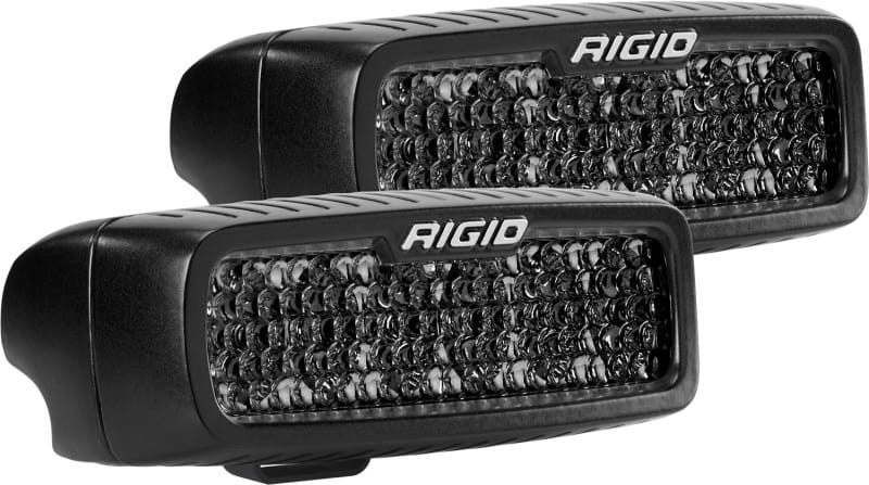 Rigid Industries — SR-Q Series PRO Midnight Edition, Spot Diffused, Surface Mount, Pair
SR-Q SERIES PRO SPOT DIFFUSED MIDNIGHT SURFACE MOUNT; PAIR