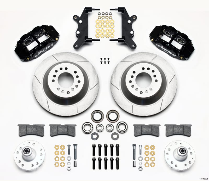Wilwood — KIT,FRONT,GALAXIE,60-68,DRUM SPINDLE 12.88x1.10,1 PC ROTOR,GT