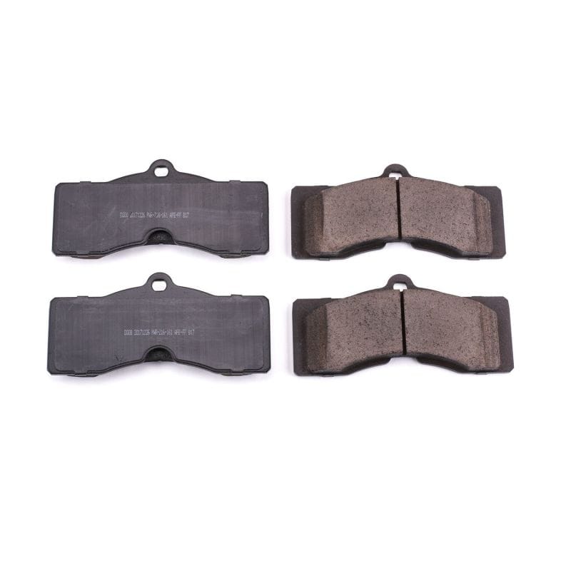 PowerStop — PowerStop - Z16 Low-Dust Ceramic Brake Pads