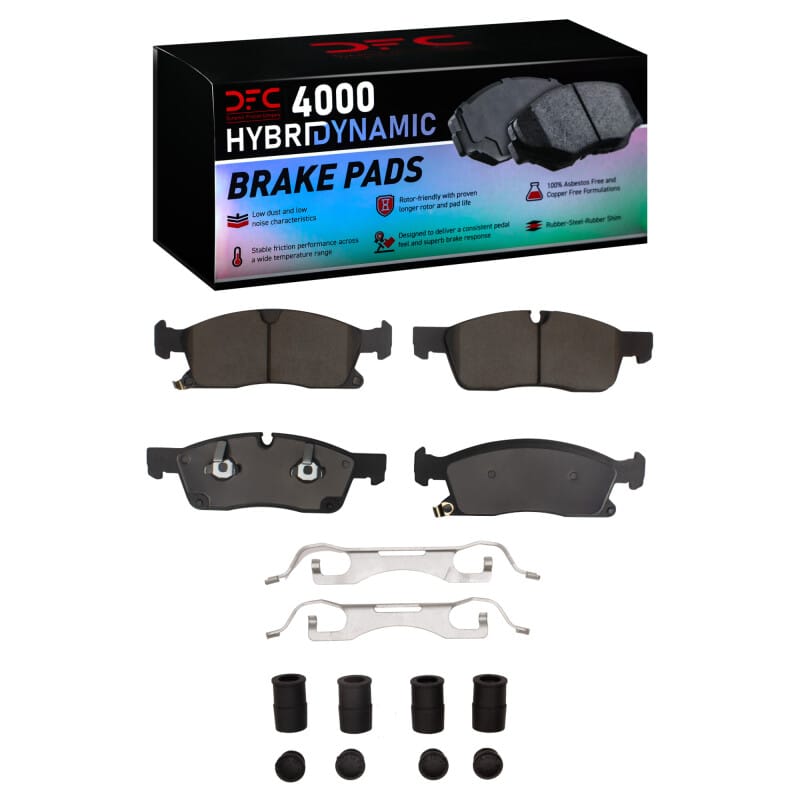 DFC — DFC HybriDynamic Brake Pads Hrdwr Kit