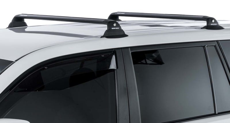 Rhino-Rack — Vortex RVP Roof Rack; 2 Bar; Front 836mm; Rear 822mm; Black;