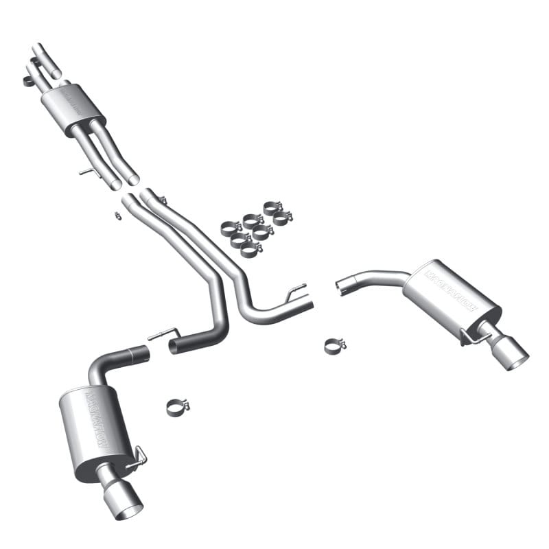 Magnaflow — Street Series Stainless Cat-Back System
Street Series Polished Cat-Back System