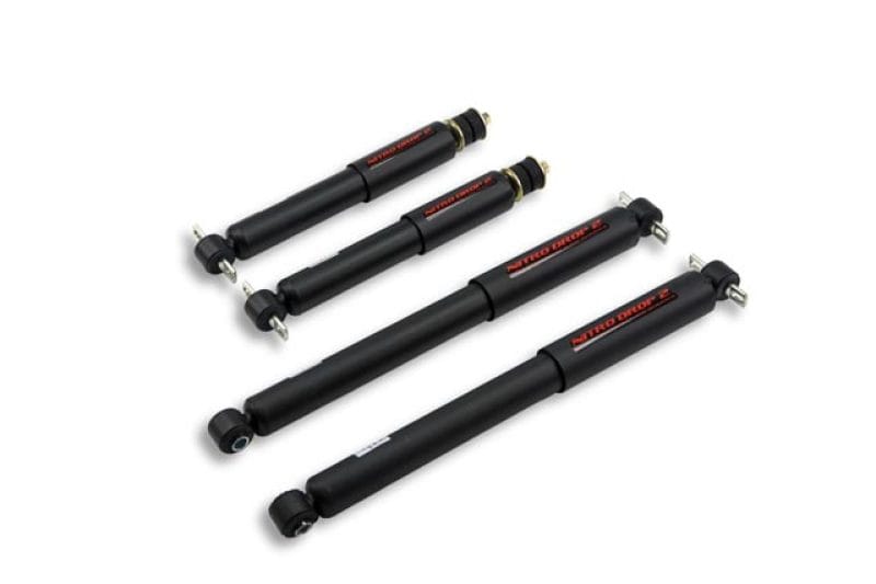 Belltech — NITRO DROP 2 SHOCK SET (LOWERING) - 9136
NITRO DROP 2 SHOCK SET (LOWERED)