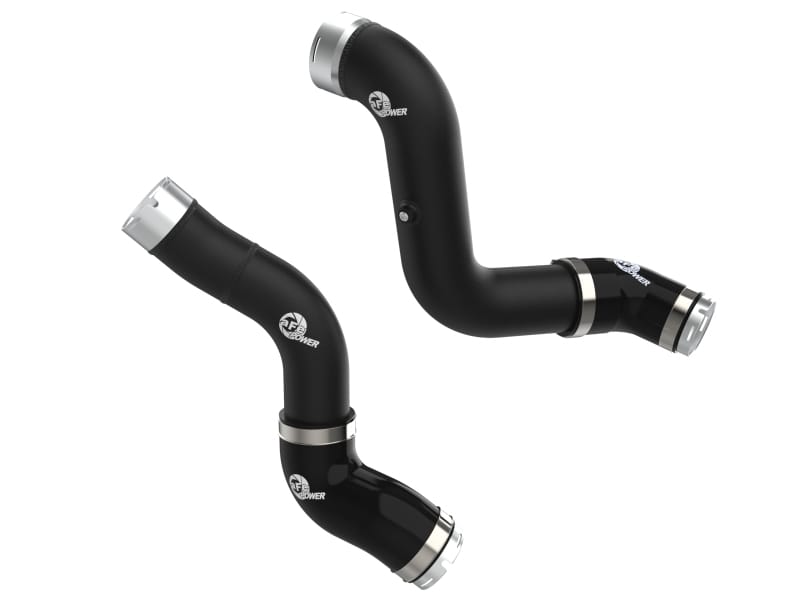aFe — aFe 23-25 GM Colorado/Canyon L4-2.7L BladeRunner Aluminum Hot and Cold Charge Pipe Kit - Black
Charge Pipe Kit