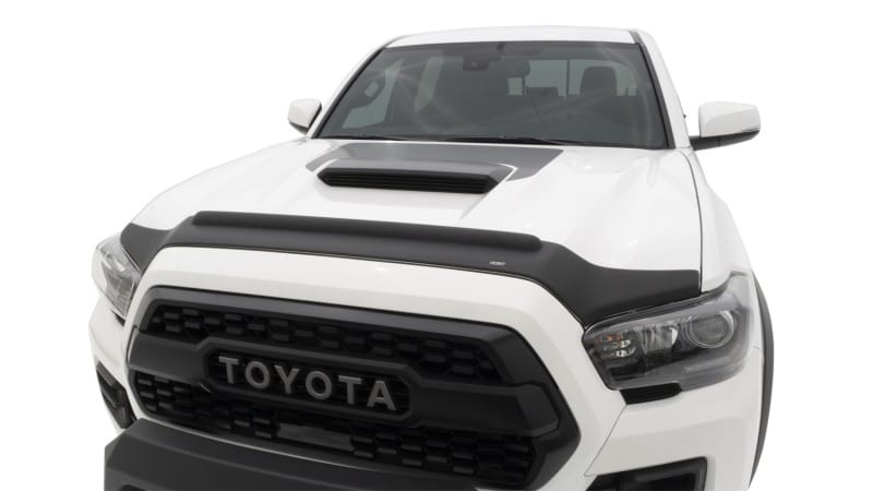 Husky Liners — Aeroskin II Hood Protector; Matte Black Low Profile