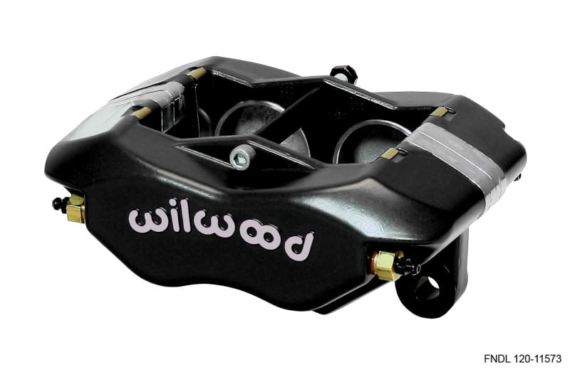 Wilwood — Wilwood Caliper-Forged Narrow Dynalite 3.50in Mount 1.75in Pistons 1.25in Disc
BRAKE CALIPER