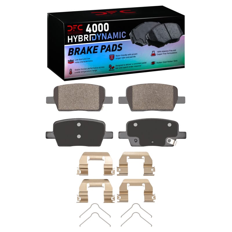 DFC — DFC HybriDynamic Brake Pads Hrdwr Kit
