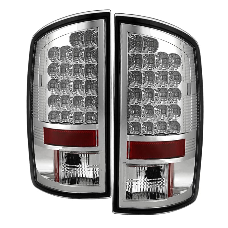 SPYDER — LED Tail Lights - Chrome
LED Tail Lights