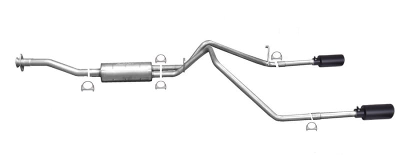 Gibson — Gibson 15-22 Chevrolet Colorado 2.5L-3.6L Cat-Back Dual Split Exhaust System - Black Elite
Truck/Suv