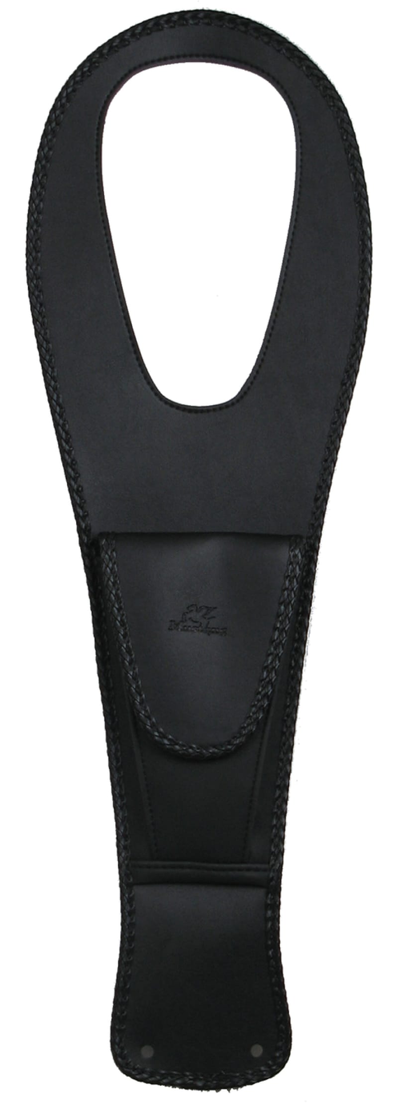 Mustang Motorcycle — Mustang Kawasaki VN900 Cruiser Tank Bib - Black