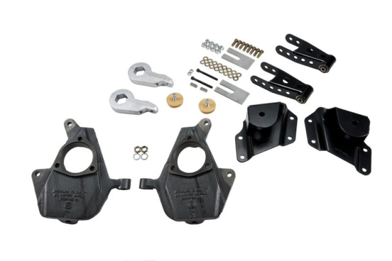Belltech — LOWERING KIT W/O SHOCKS (FRONT TORSION BAR SUSPENSION ONLY) - 656
Front And Rear Complete Kit W/O Shocks