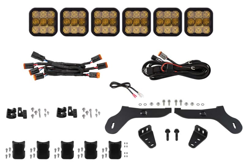 Diode Dynamics — Pod light featuring advanced TIR optics for high efficiency and focus.
Bolt-on fitment on 2017-2020 Ford Raptor.