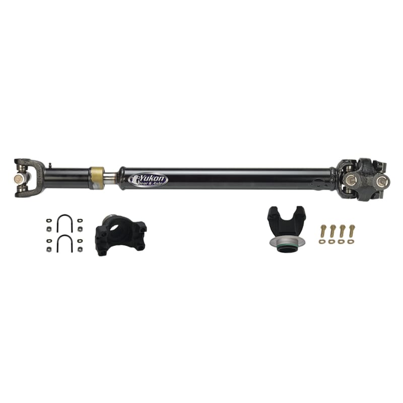 Yukon Gear & Axle — Yukon Heavy Duty Driveshaft for '12-'17 JK Front w/ M/T 
Yukon Heavy Duty Driveshaft for 12-17 JK Front w/M/T