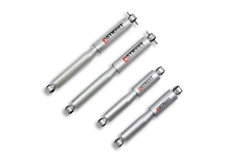 Belltech — STREET PERFORMANCE SHOCK SET (LOWERING) - 9556
STREET PERFORMANCE SHOCK SET (LOWERED)