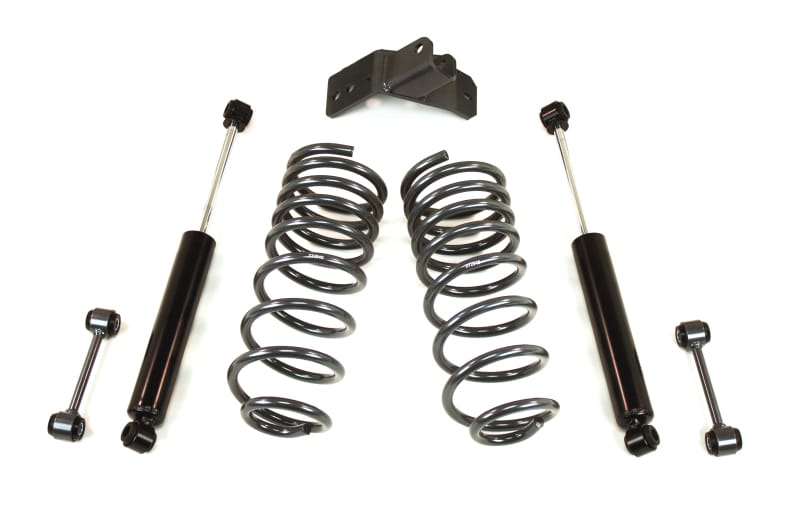 Maxtrac — 4" REAR LOWERING BOX KIT
Lowering Kit