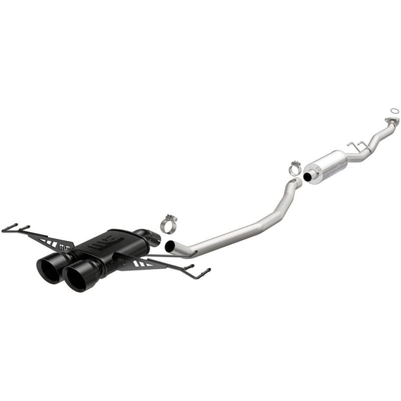Magnaflow — Street Series Black Coated Cat-Back System
Street Series Black Cat-Back System