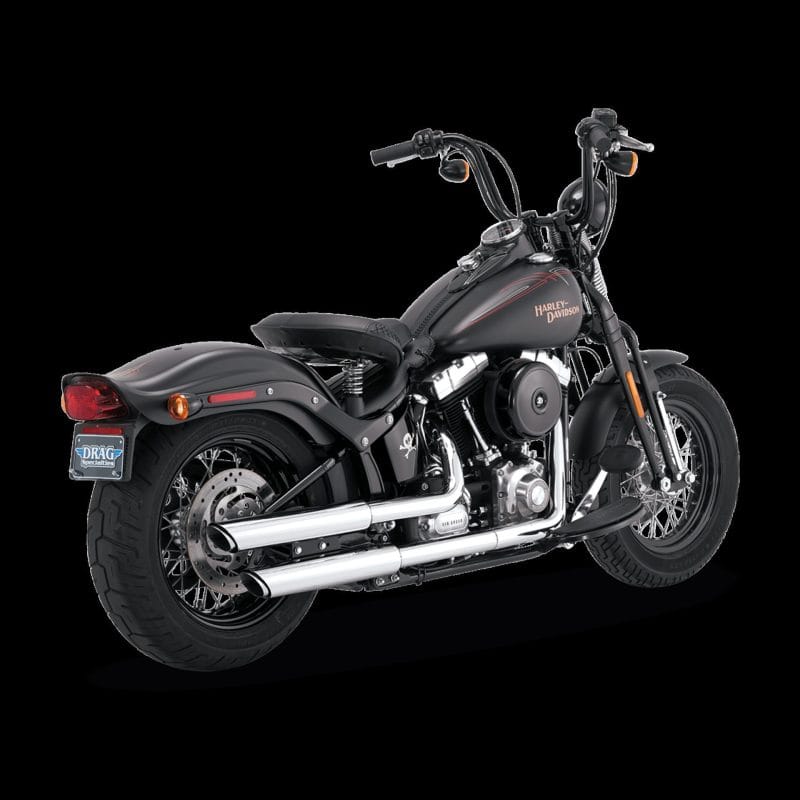 Vance and Hines — 3", Chrome
