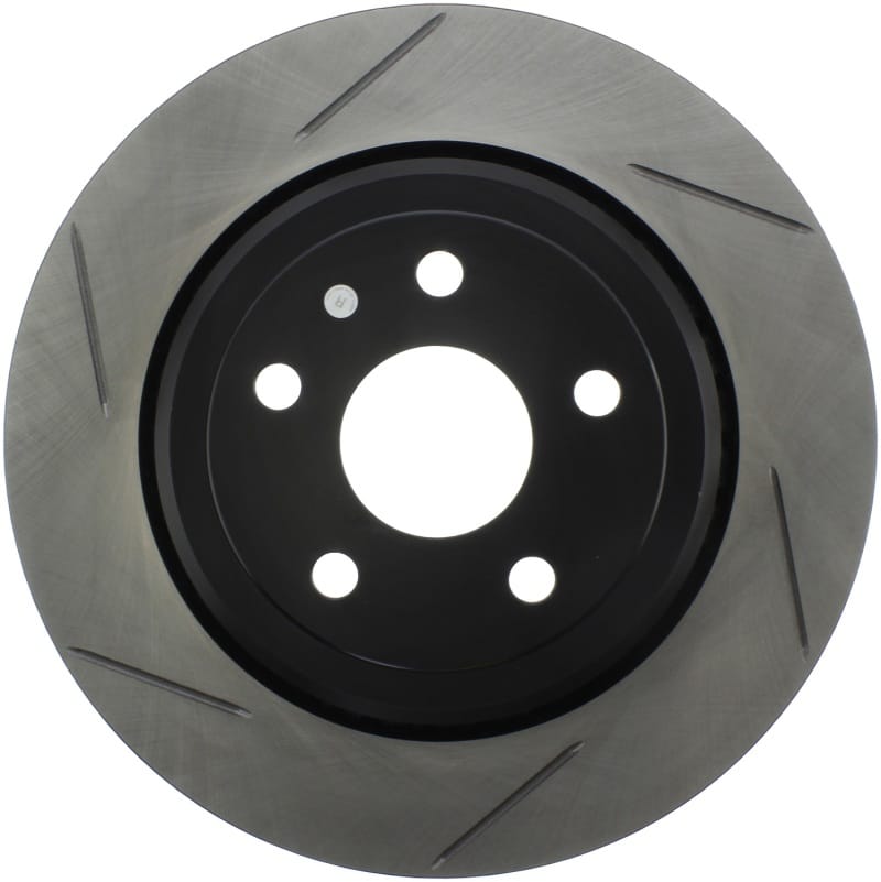 Stoptech — StopTech Sport Slotted Brake Rotor; Rear Right
StopTech Sport Slotted Brake Disc