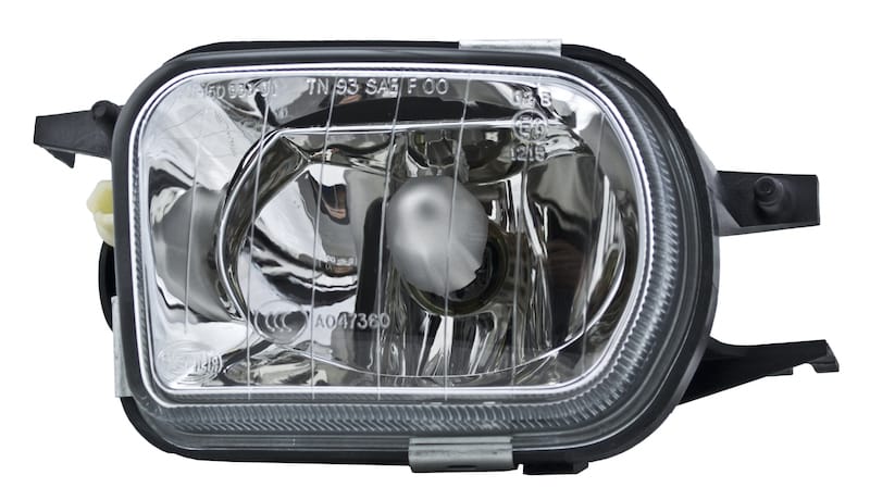 Hella — Hella 2001-2012 Mercedes-Benz C200 Fog Light Assembly Left
Fog Lamp Assy LH
