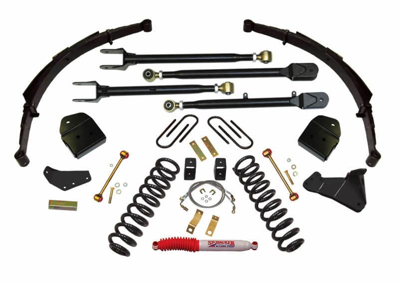 Skyjacker — 4IN. SYS; 08-10F250; GAS; 4HYDROS
