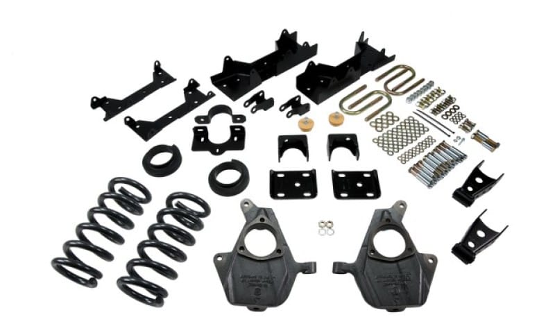 Belltech — Front And Rear Complete Kit W/O Shocks
LOWERING KIT W/O SHOCKS - 672