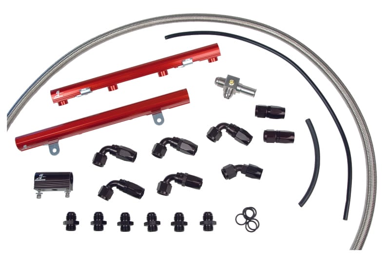 Aeromotive — 05-09 4.6L 3-valve GT Fuel Rail System