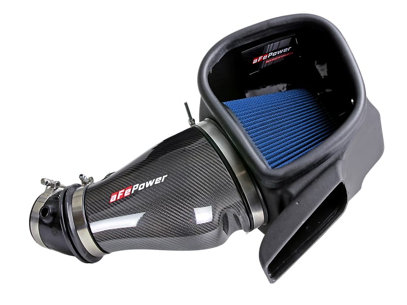 aFe — Track Series Carbon Fiber Intake System w/ Pro 5R Filter