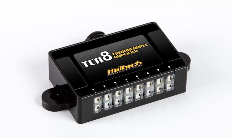 Haltech — TCA 8 4+4 (programmed as TCA 4 A / TCA 4B)