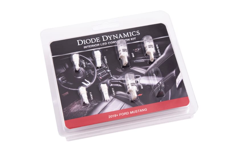 Diode Dynamics — Direct replacement for your factory bulb.