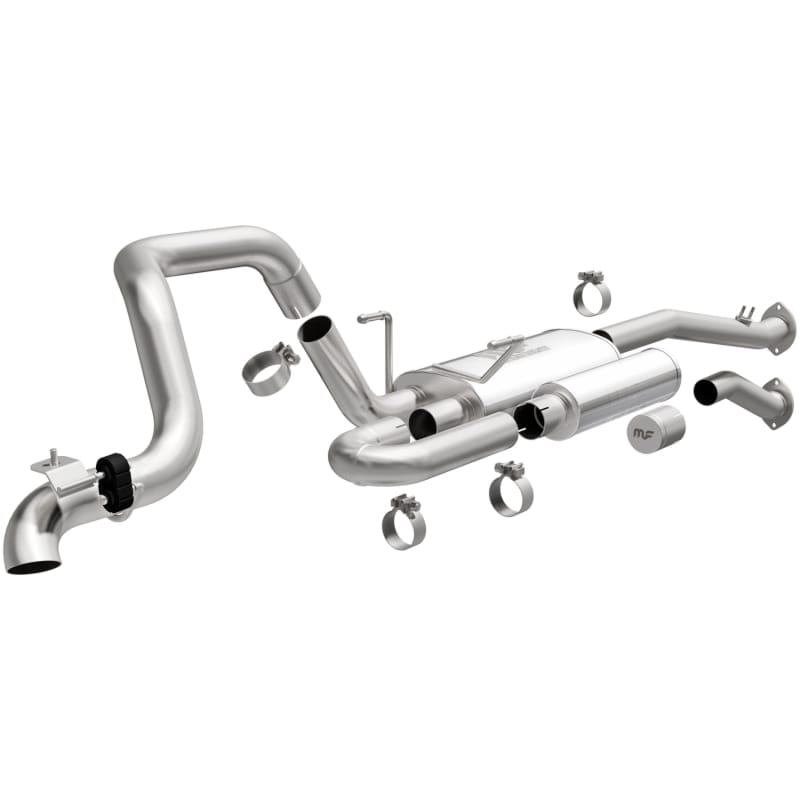 Magnaflow — Overland Series Stainless Cat-Back System
Overland Series Cat-Back System