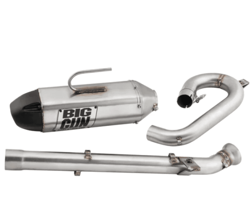 Big Gun — Big Gun 08-10 Polaris RZR 800 EXO Stainless Slip On Exhaust