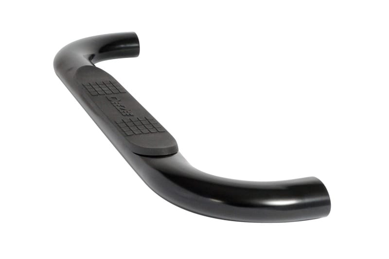 Dee Zee — Black Steel Oval 4 in. Side Steps