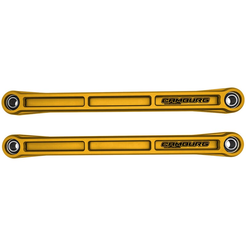 Camburg — KINETIK Series Rear Billet Lower Trailing Arm Kit
