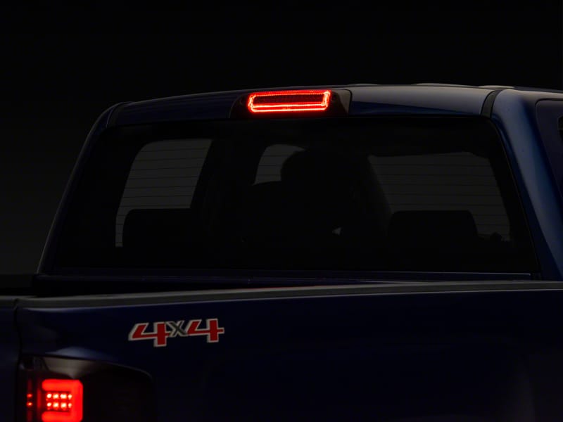 Raxiom — Raxiom 14-18 Chevrolet Silverado Axial Series LED Third Brake Light- Smoked
Light