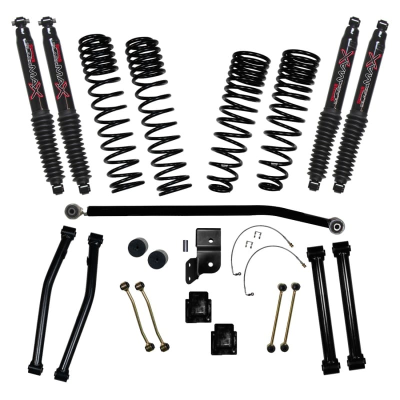 Skyjacker — 4.5 Inch Dual Rate Long Travel Suspension Lift System