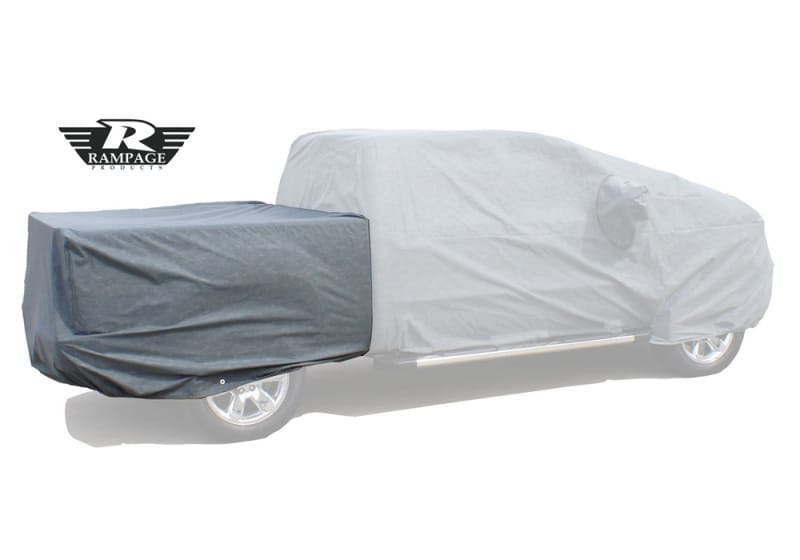 Rampage — Easy fit Cover, 4 Layer; Fits 5.5' - 6' Trucks; Incl Lock, Cable, Bag
EasyFit Truck Bed Cover