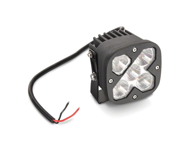 Raxiom — Raxiom 3-In Square High-Powered LED Light Universal (Some Adaptation May Be Required)
Light