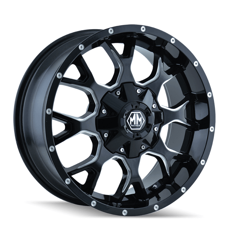 Mayhem — WARRIOR (8015) GLOSS BLACK MILLED