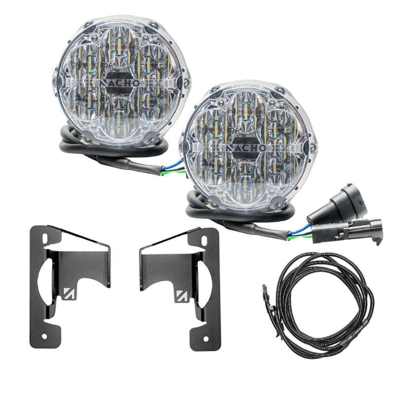 ARB — NACHO SAE Only White Plug N Play Fog Light Kit