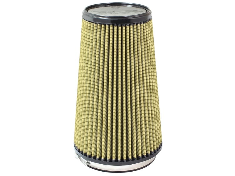 aFe — Magnum FLOW Universal Air Filter w/ Pro GUARD 7 Media
MagnumFLOW Universal Clamp On Pro-GUARD 7 Air Filter