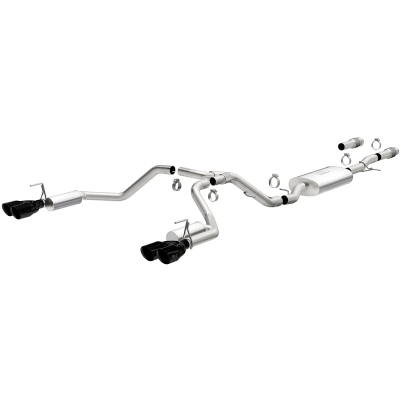 Magnaflow — Street Series Black Chrome Cat-Back System